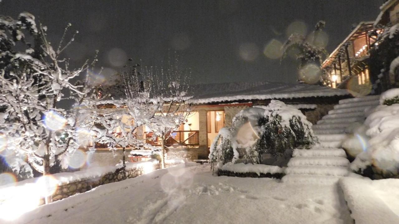 Agoriani Art Suite - 4 Seasons' Natural Living Lílaia Exteriör bild