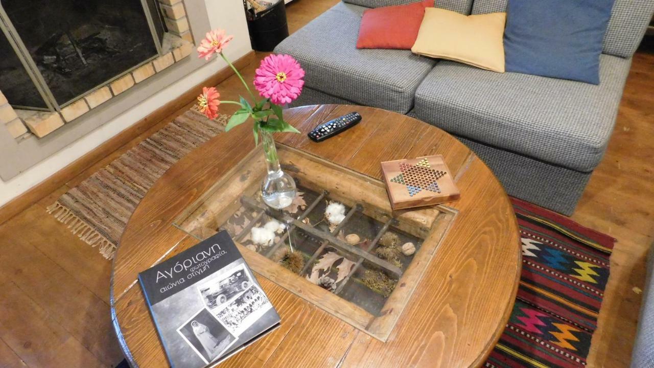 Agoriani Art Suite - 4 Seasons' Natural Living Lílaia Exteriör bild